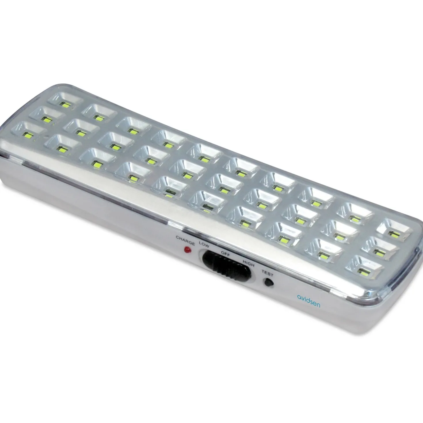 Lampada di emergenza ricaricabile 30 LED SMD portatile