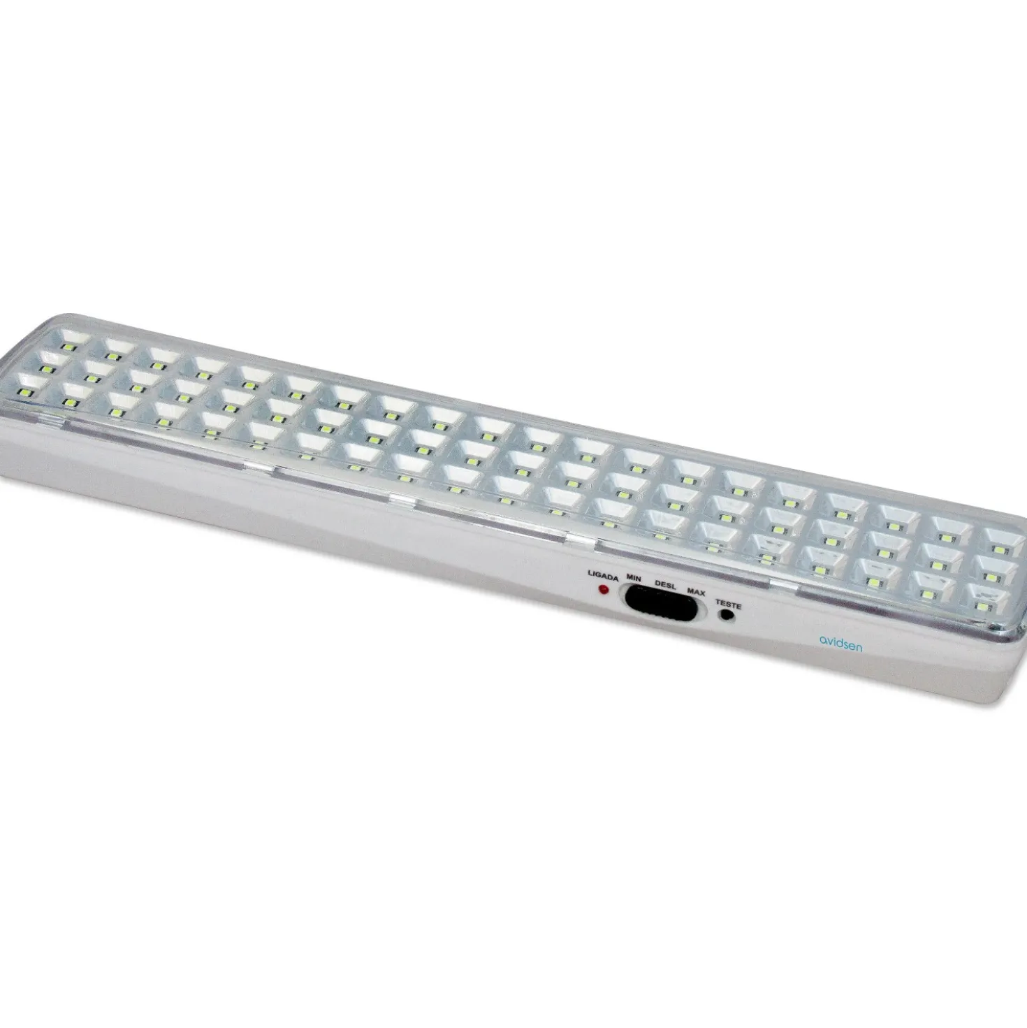 Lampada di emergenza ricaricabile 60 LED SMD portatile