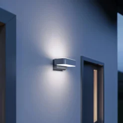Lampada esterno LED Steinel L 810 C up & downlight 679 lm