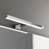 Lampada LED 30 cm 5 W cromo
