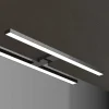 Lampada LED 50 cm 7 W cromo