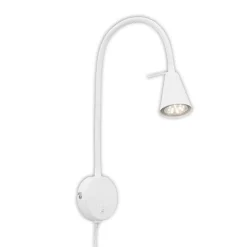 Lampada led Briloner Comfort Light da comodino 45 cm 400 lm bianca