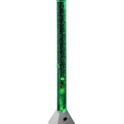 Lampada LED colonna d`acqua con bolle d`aria H 130 cm 3,6 W