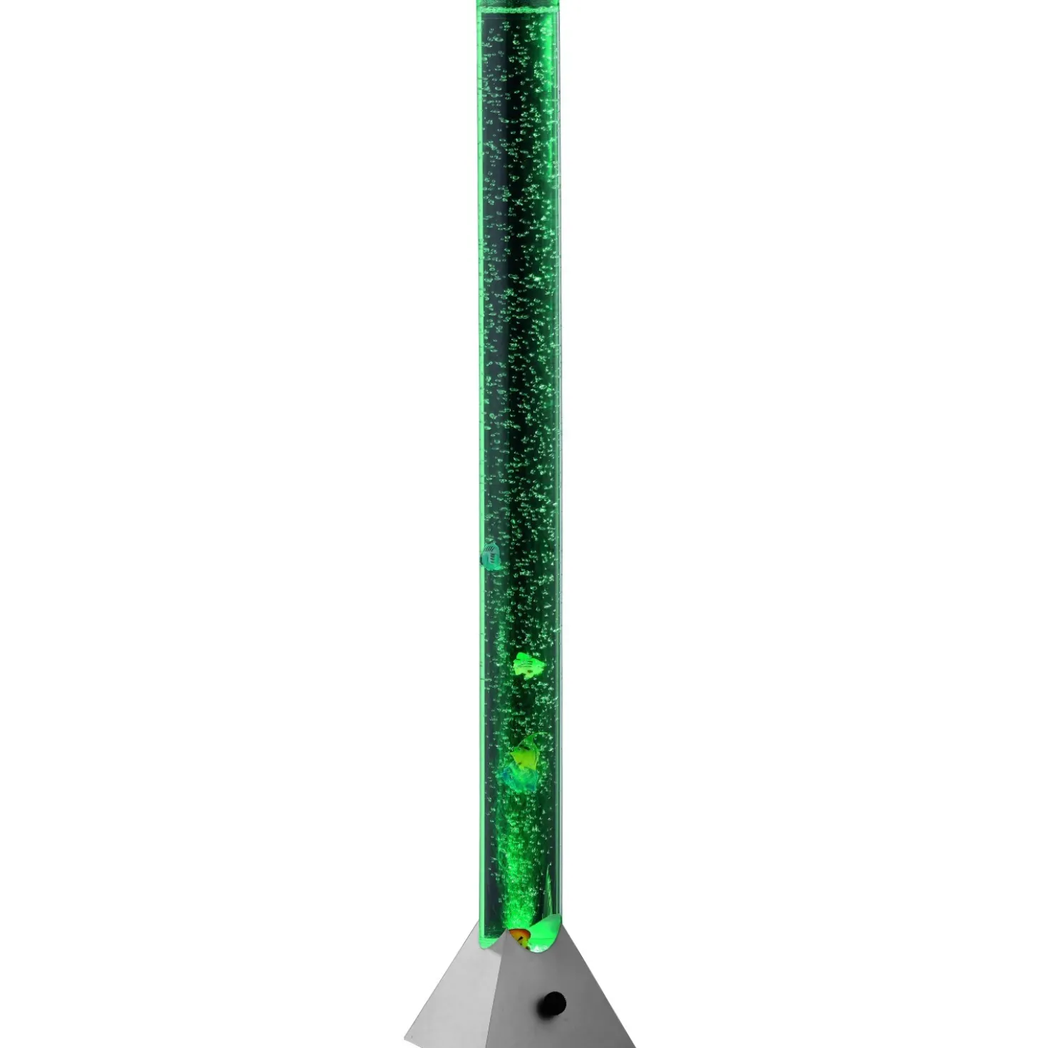 Lampada LED colonna d`acqua con bolle d`aria H 130 cm 3,6 W