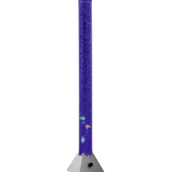 Lampada LED colonna d`acqua con bolle d`aria H 130 cm 3,6 W