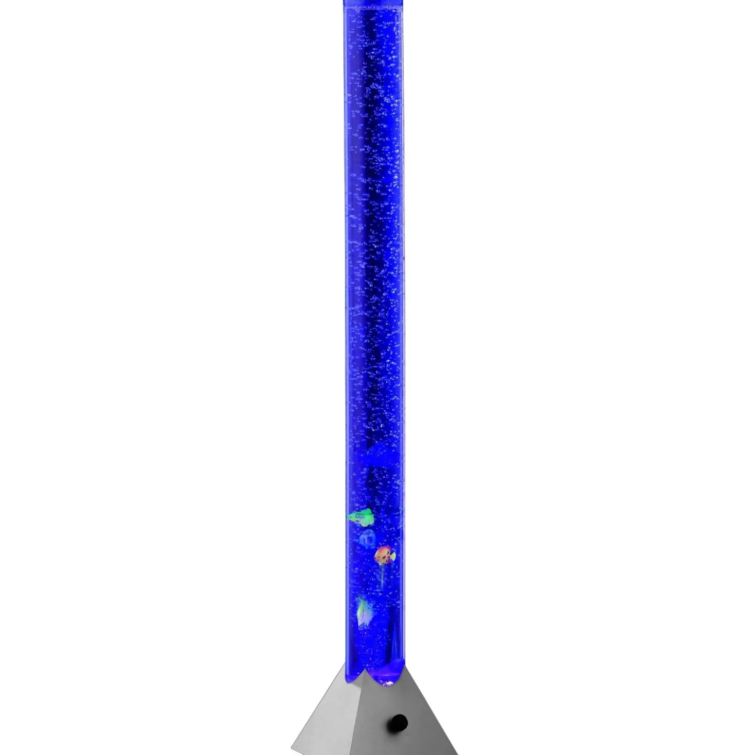 Lampada LED colonna d`acqua con bolle d`aria H 130 cm 3,6 W