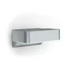 Lampada LED con rilevatore L 800 SC 14,5x23x8,5 cm argento