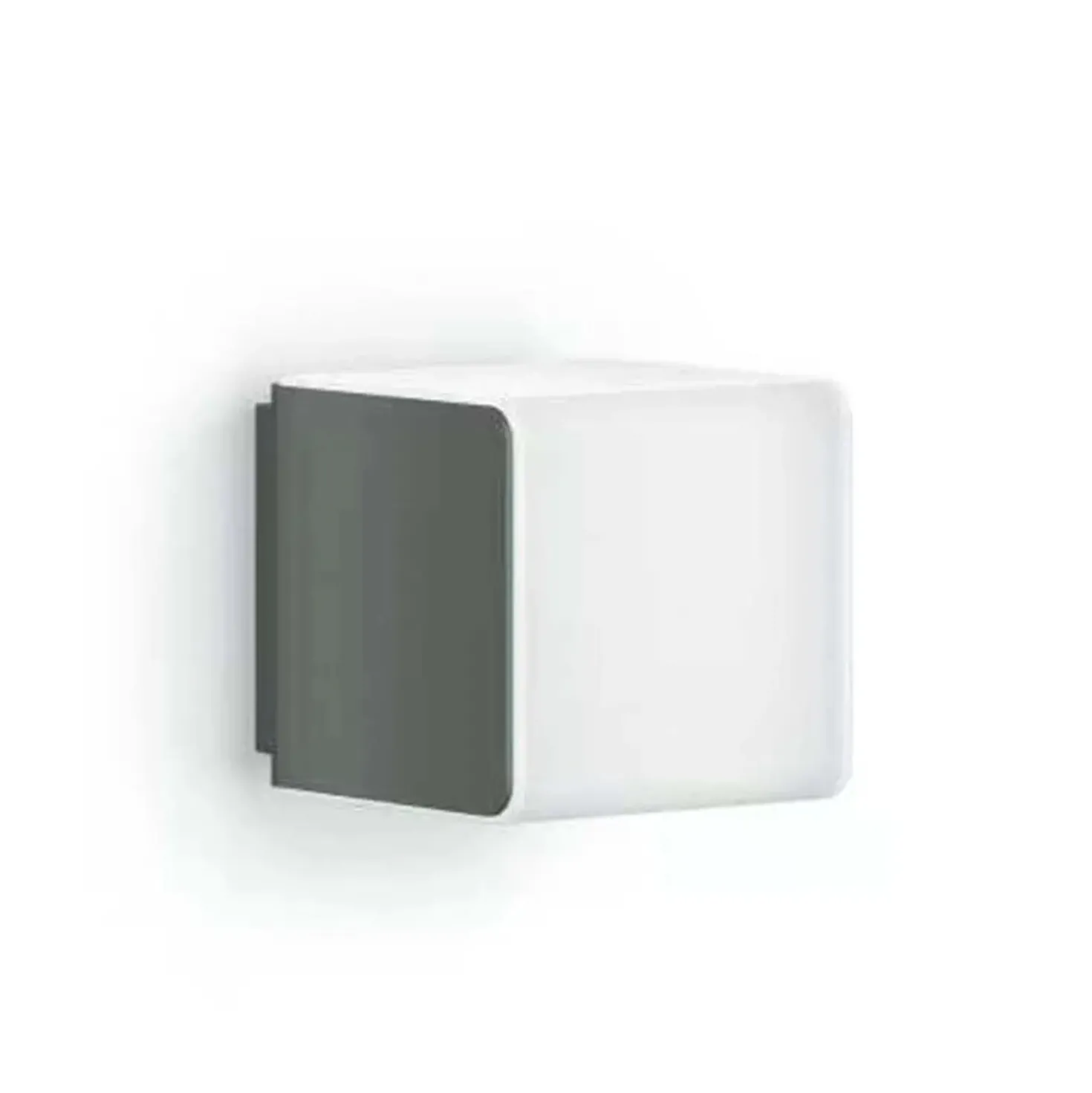 Lampada LED con rilevatore L 830 493 lm 13x11x11 cm antracite