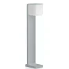 Lampada LED con rilevatore GL 80 S 16x11x63 cm argento