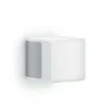 Lampada LED con rilevatore L 835 SC 13x11x11 cm argento