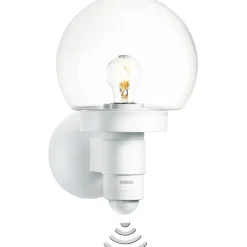 Lampada LED con rilevatore L 115 S 26x21,5x33 cm bianco