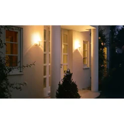 Lampada LED con rilevatore L 115 S 26x21,5x33 cm bianco