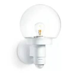 Lampada LED con rilevatore L 115 S 26x21,5x33 cm bianco