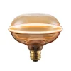 Lampada LED decorativa E7 eclipse Prismalux 265 lm ambrata