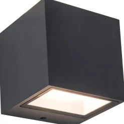 Lampada LED Gemini antracite bianco neutro 800 lm