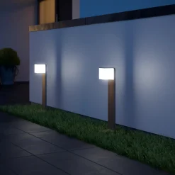 Lampada LED GL 80 C 16x11x63 cm antracite