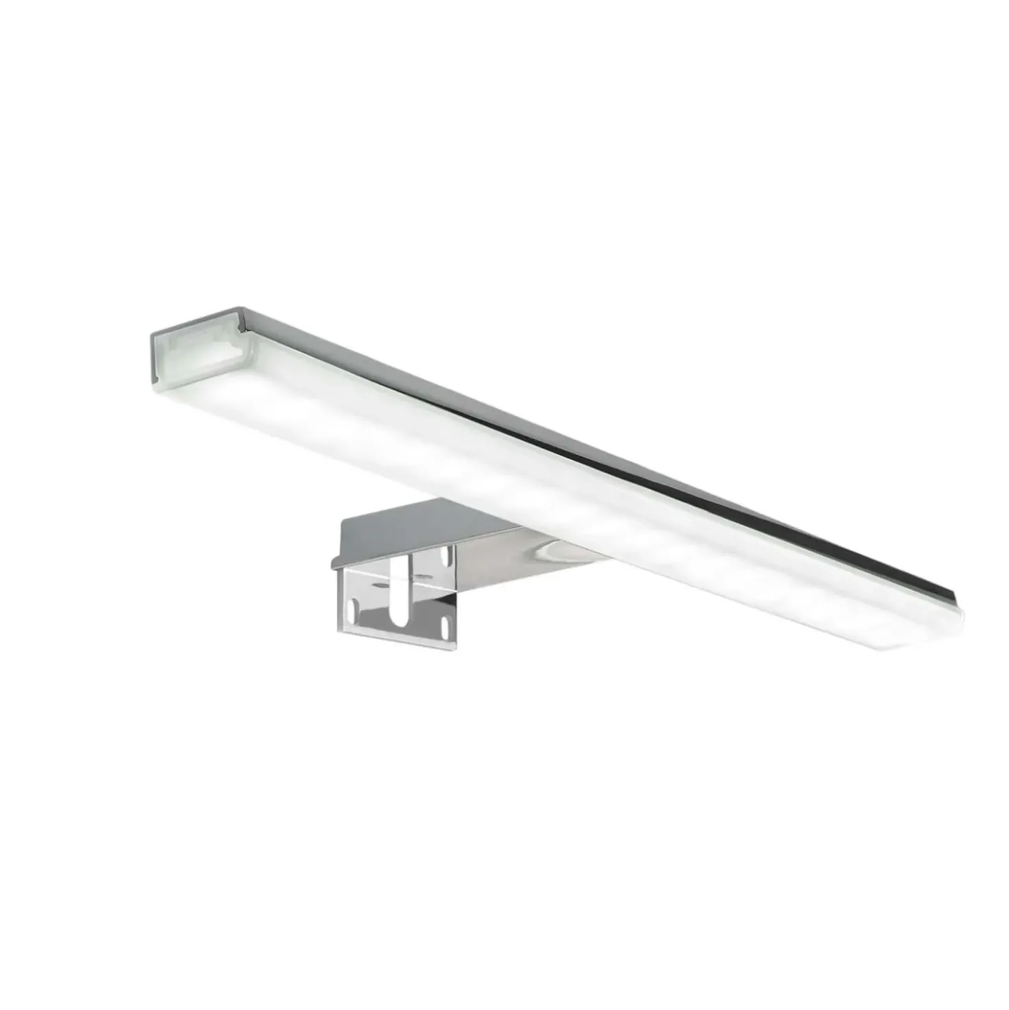Lampada Led per specchio bagno Pandora Cromo 300x32x112 mm