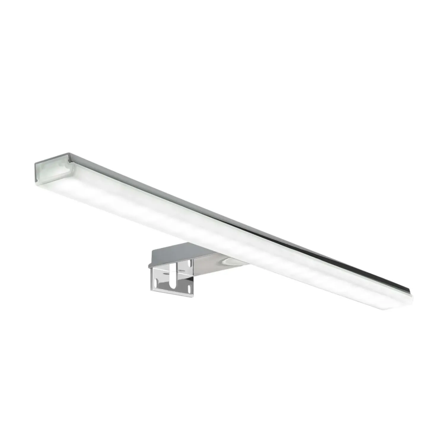 Lampada Led per specchio bagno Pandora Cromo 460x32x112 mm