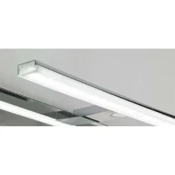 Lampada Led per specchio bagno Pandora Cromo 460x32x112 mm