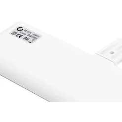Lampada Led per specchio bagno Nikita bianca 300x32x161 mm