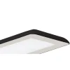 Lampada Led per specchio bagno Nikita nera 300x32x161 mm