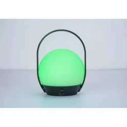 Lampada LED portatile Cardie 3,3 W 200 lm CCT RGB nero