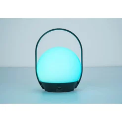 Lampada LED portatile Cardie 3,3 W 200 lm CCT RGB nero