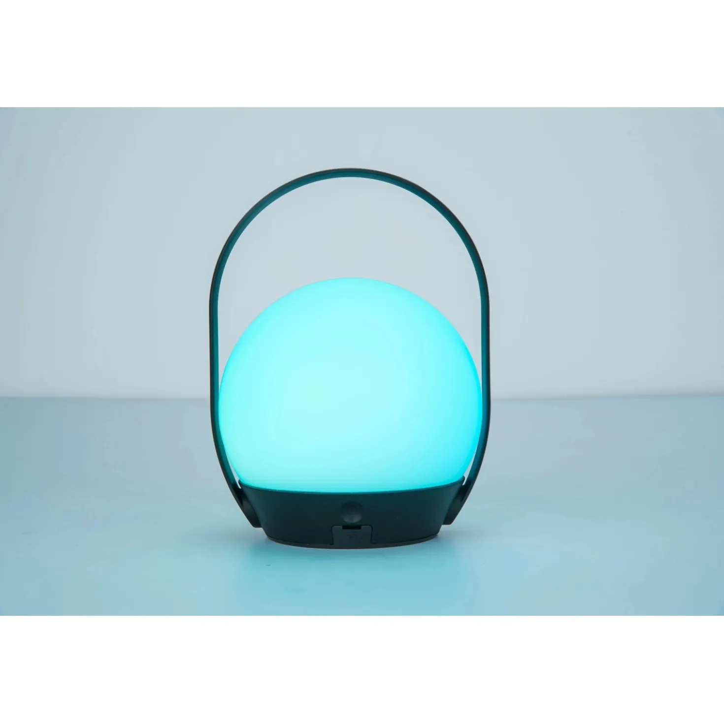 Lampada LED portatile Cardie 3,3 W 200 lm CCT RGB nero