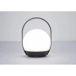 Lampada LED portatile Cardie 3,3 W 200 lm CCT RGB nero