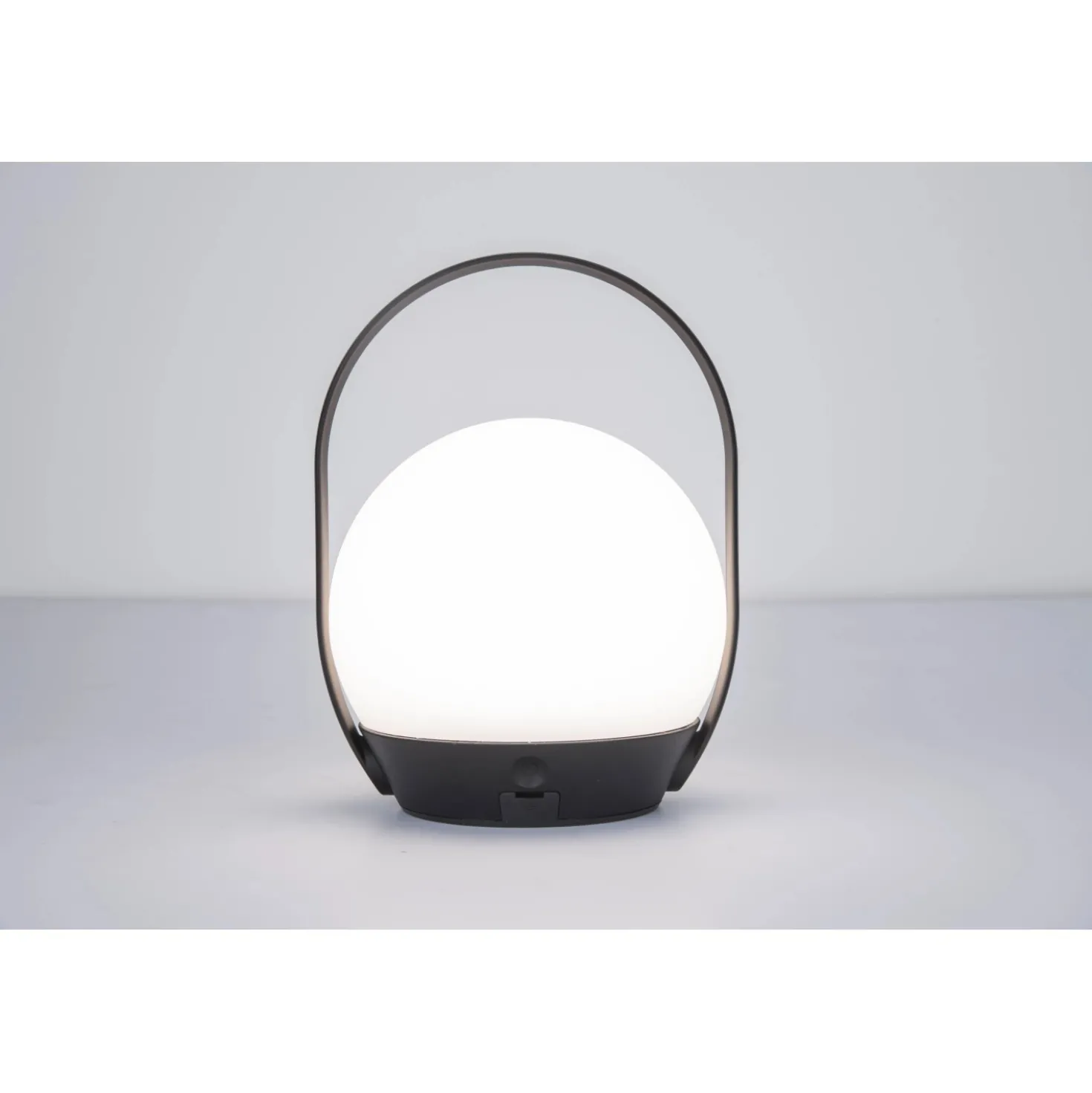 Lampada LED portatile Cardie 3,3 W 200 lm CCT RGB nero