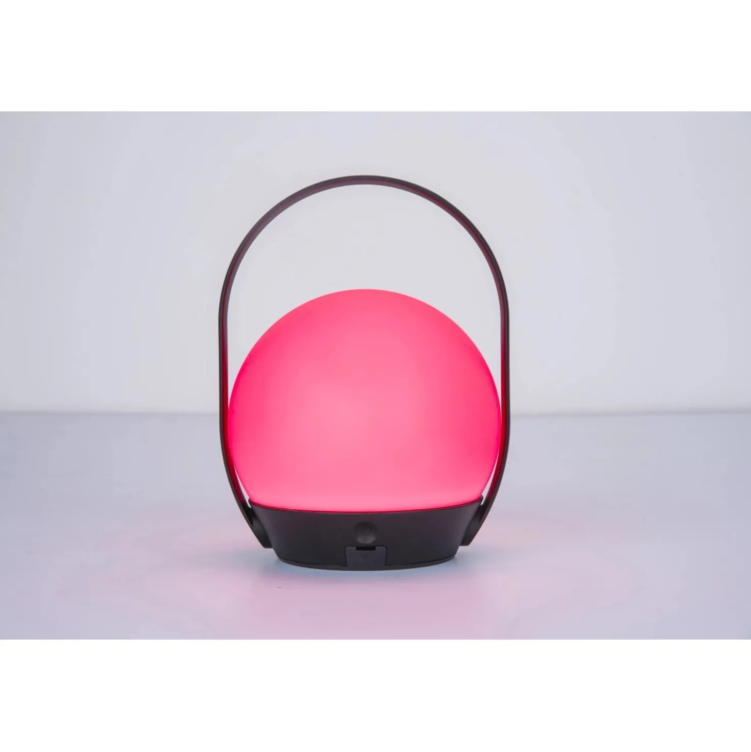 Lampada LED portatile Cardie 3,3 W 200 lm CCT RGB nero