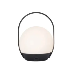 Lampada LED portatile Cardie 3,3 W 200 lm CCT RGB nero