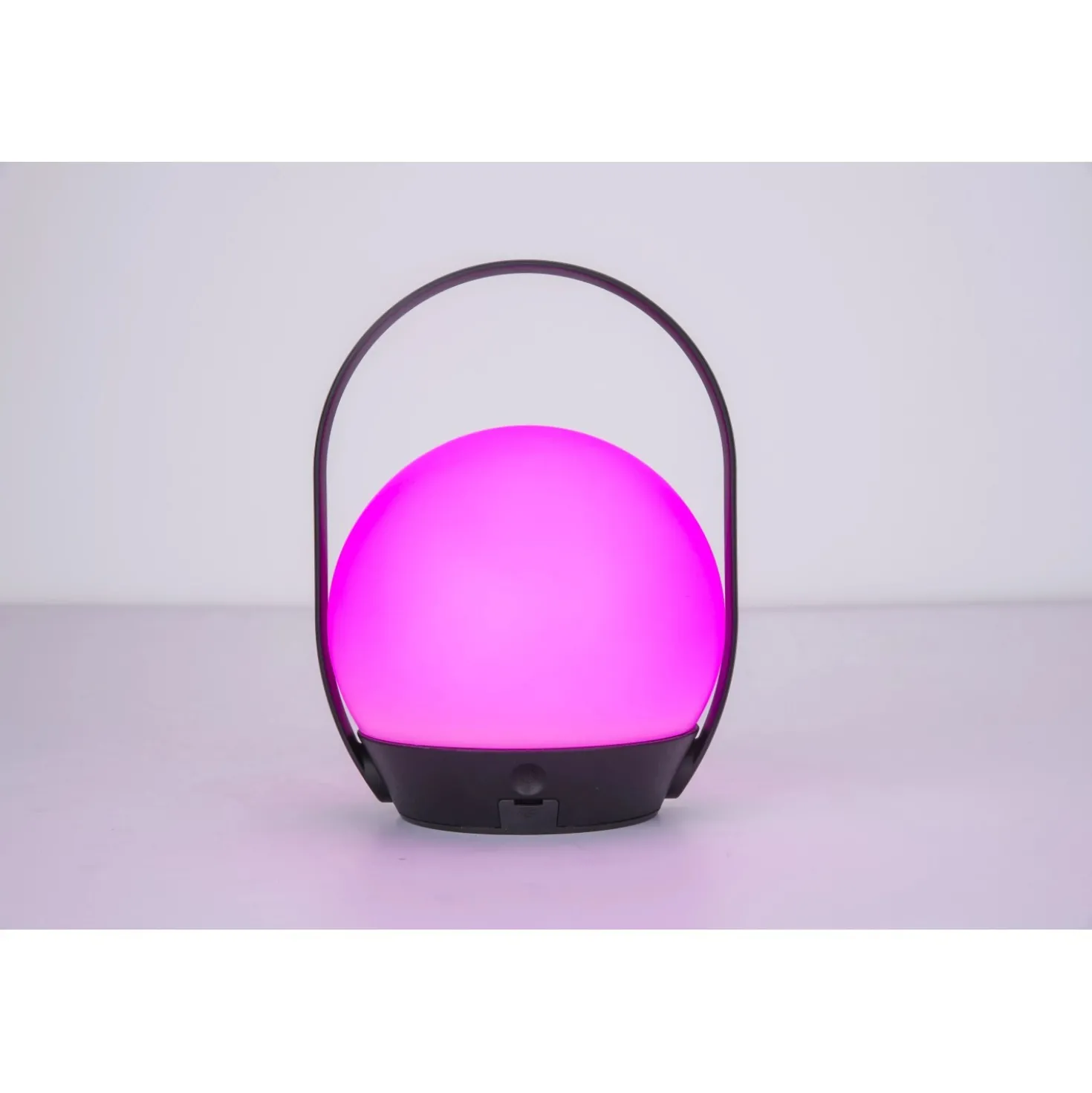 Lampada LED portatile Cardie 3,3 W 200 lm CCT RGB nero
