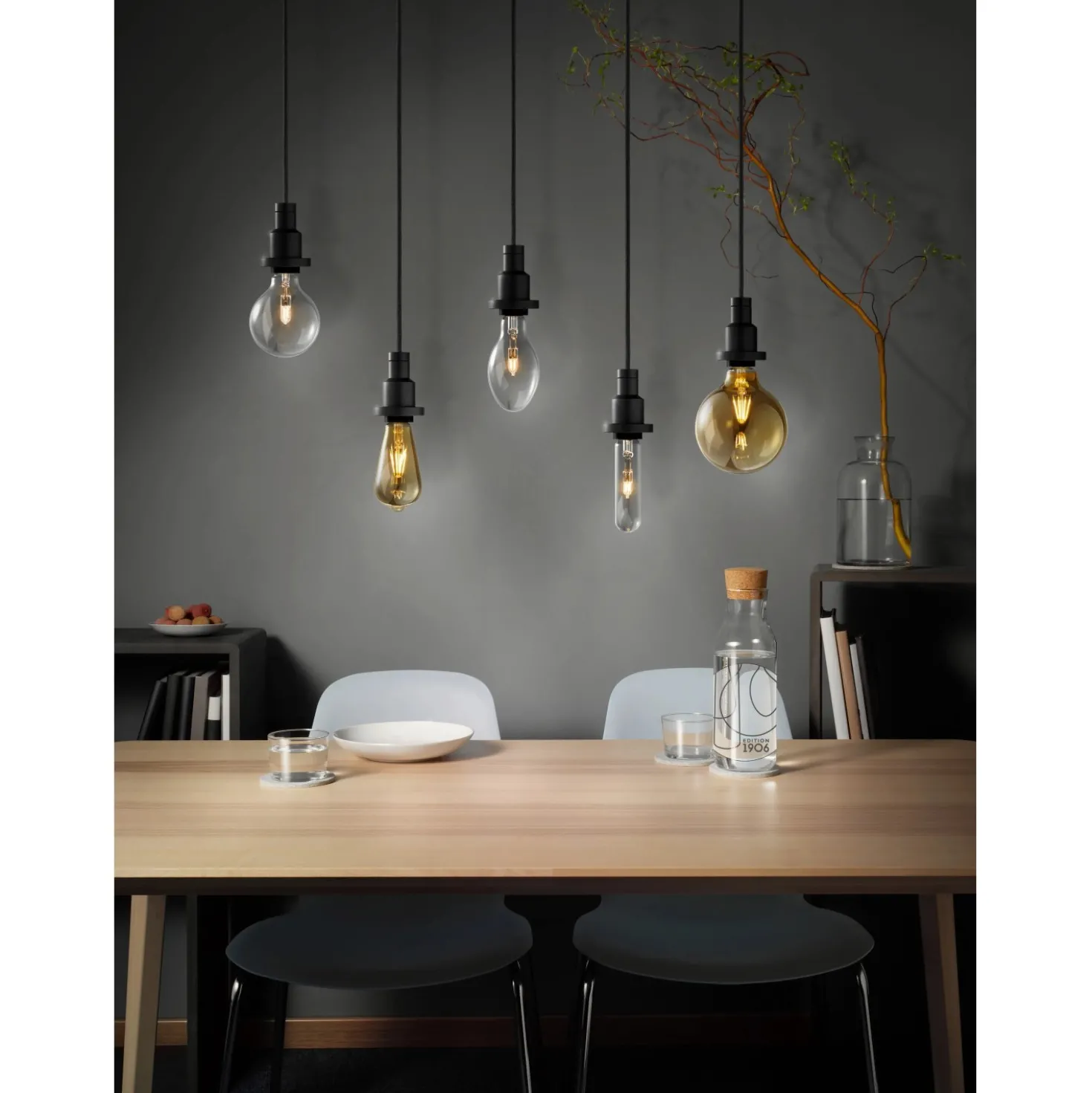 Lampada LED tubolare Osram Vintage 1906 E27 luce calda 2400 K 20 W
