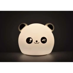 Lampada LED USB Cucciolight panda silicone 150x120x125 mm