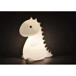 Lampada LED USB Cucciolight dinosauro silicone 190x120x120 mm