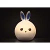 Lampada LED USB Cucciolight coniglio silicone 190x120x120 mm