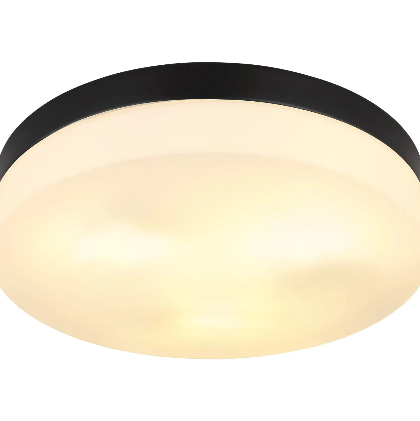 Lampada per esterni Vranos a 3 luci nero opaco Ø 30 x 6,5 cm 3xE27 max. 60 W