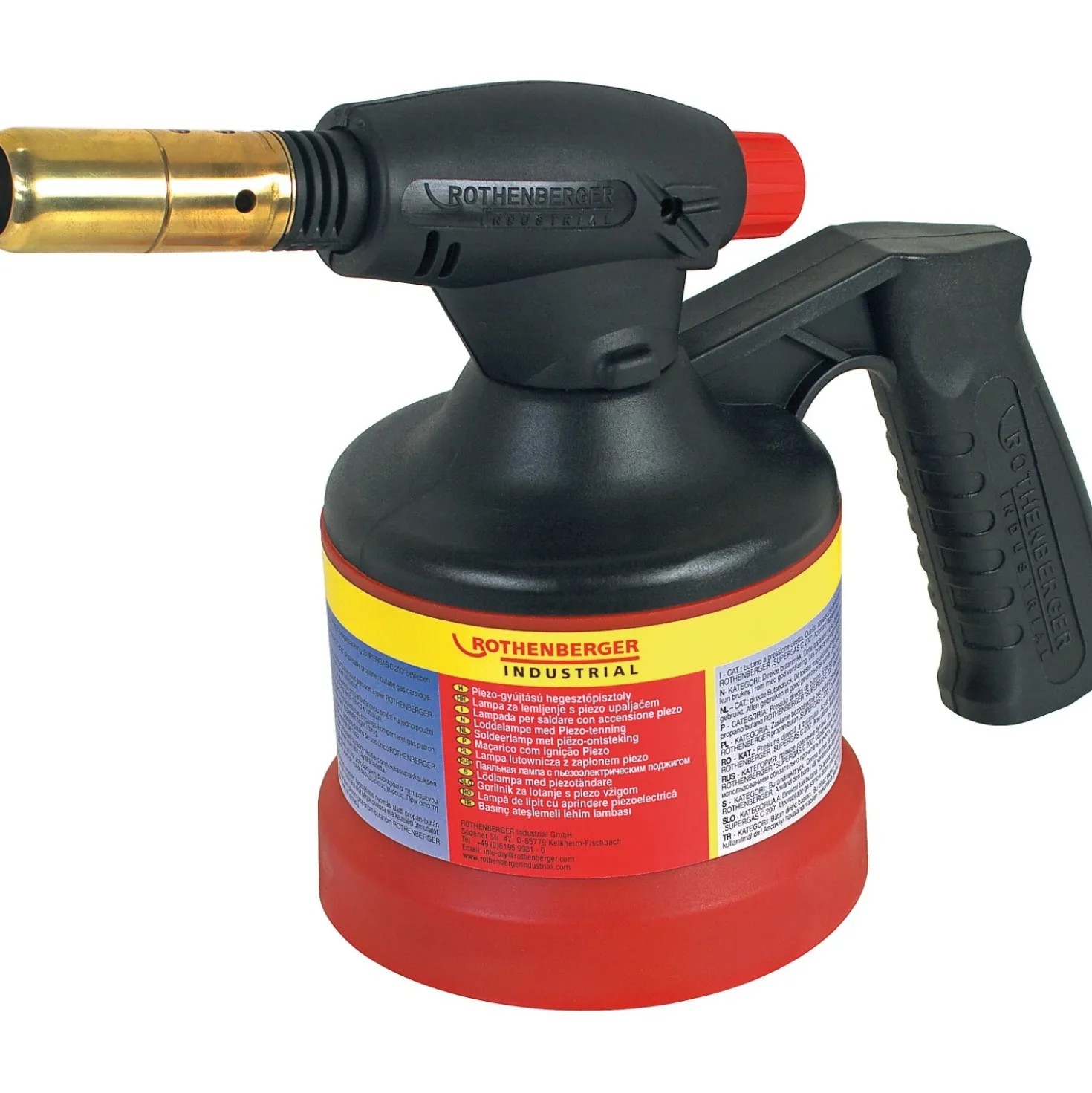 Lampada per saldare Rothenberger Industrial RoFlame piezoelettrica 1800 °C