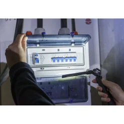 Lampada portatile LED da lavoro ricaricabile HL400AC 400lm+120lm+200lm
