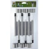 Lampada solare picchetto 4000 K IP44 H 35 cm 6 pz