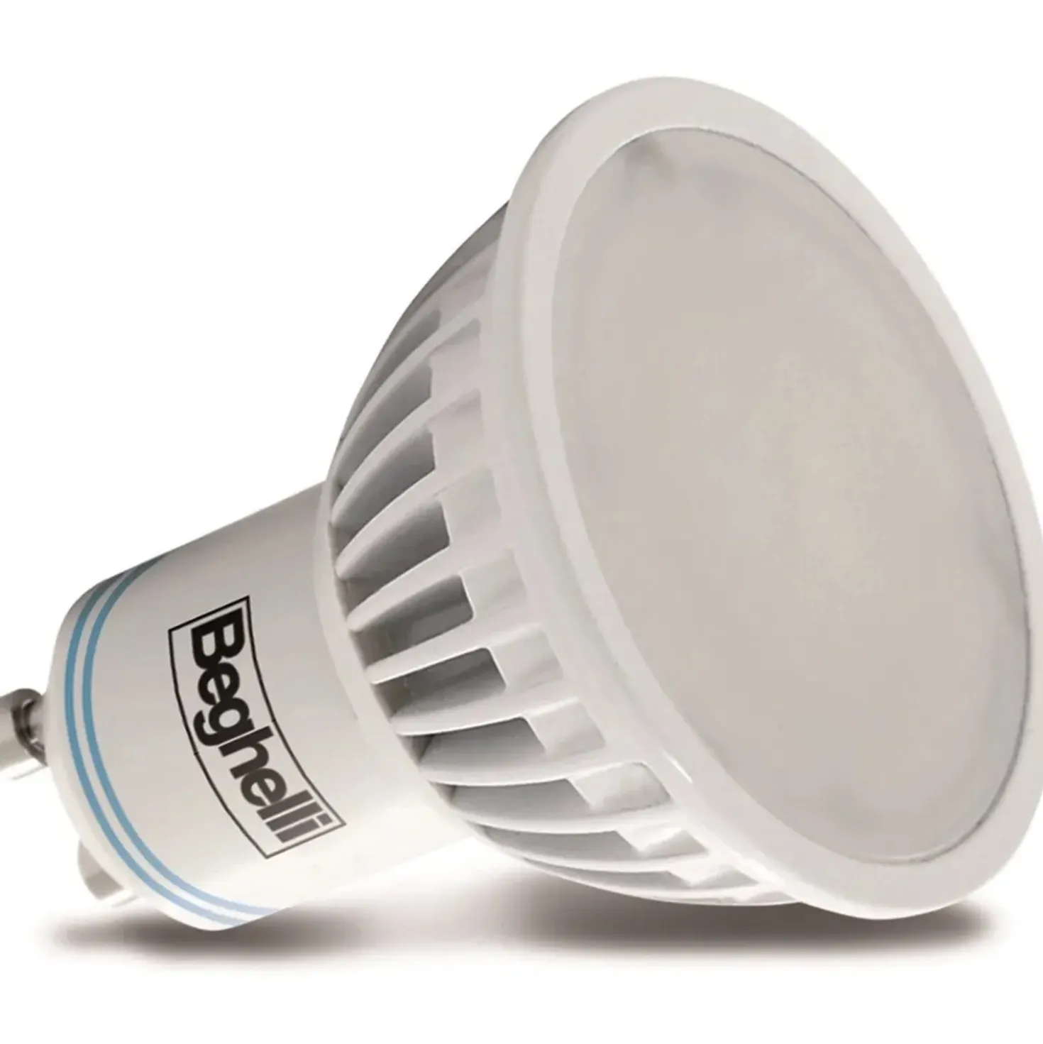 Lampada spot LED luce calda black-out luce emergenza GU10 4 W 3000 K