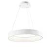 Lampadario a sospensione LED Noah 8000lm 60W CCT 60x10x150 cm bianca