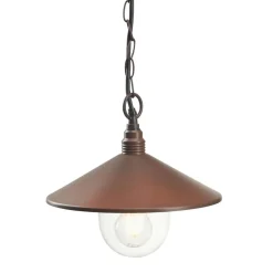 Lampadario a sospensione da esterno Sovil E27-230 V in ferro