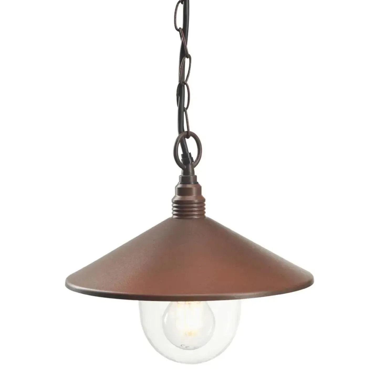 Lampadario a sospensione da esterno Sovil E27-230 V in ferro