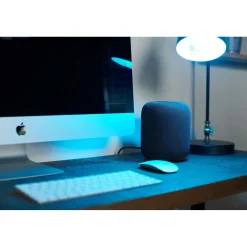 Lampadina a goccia LED E14 Osram P40 RGBW 4,9 W 470 lm 9,2x4,7 cm