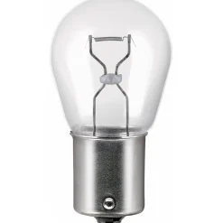 Lampadina auto Osram attacco in metallo P21W 12 V
