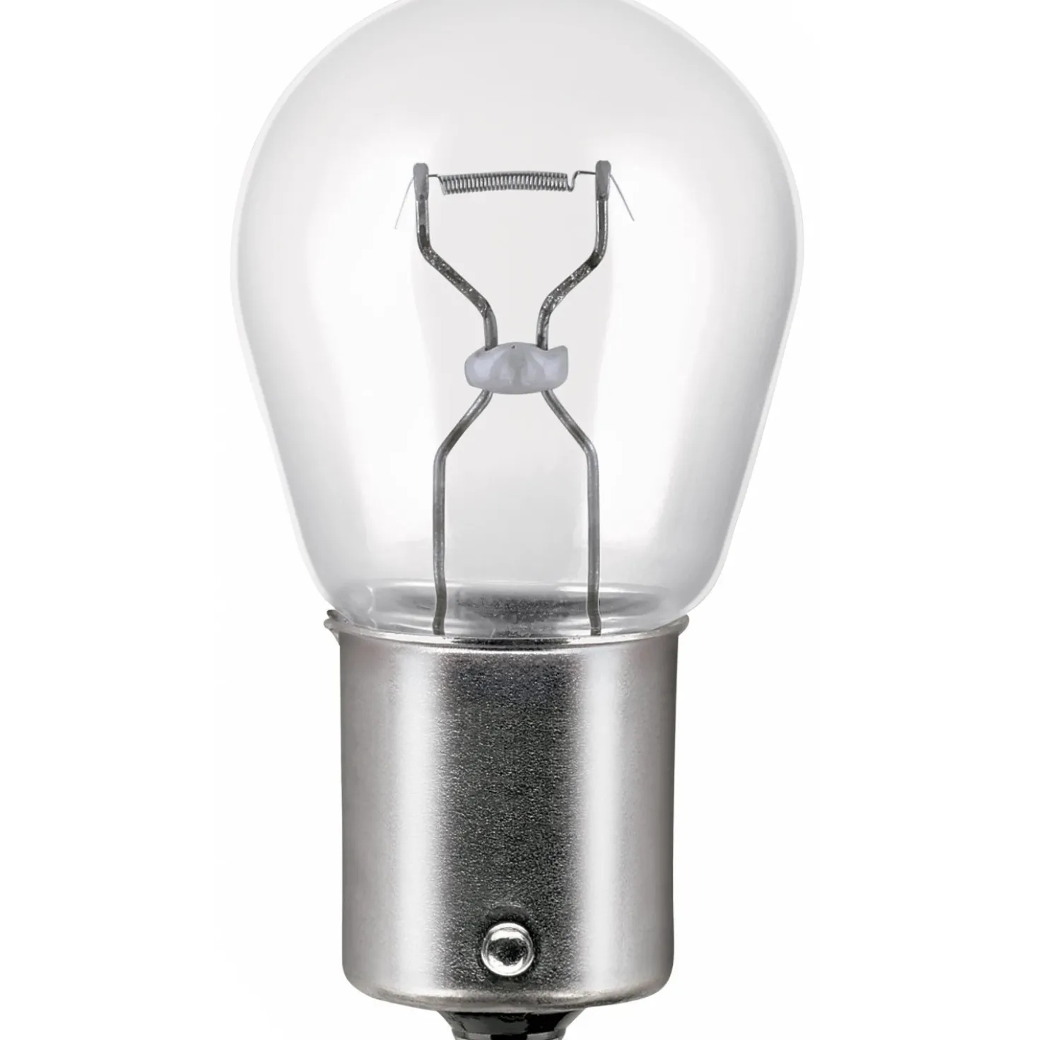 Lampadina auto Osram attacco in metallo P21W 12 V