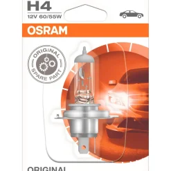 Lampadina auto Osram proiettori H4 12 V