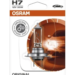 Lampadina auto Osram proiettori H7 12 V